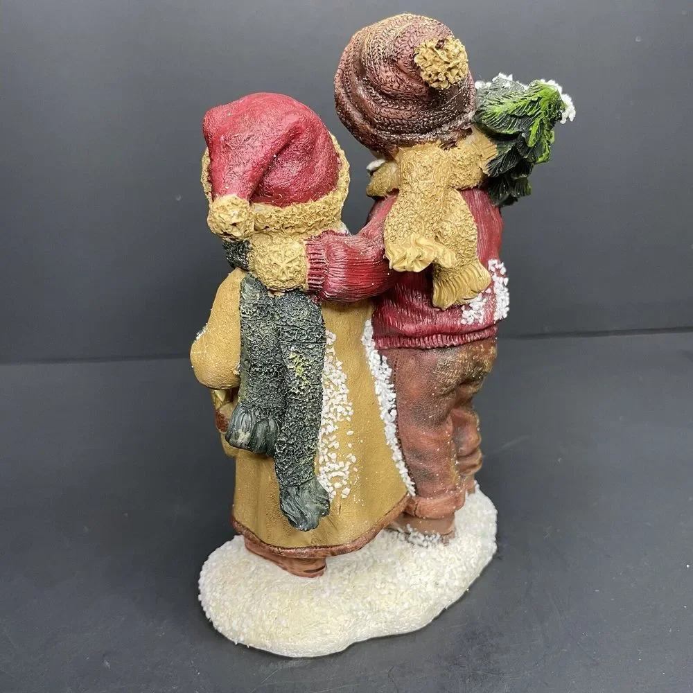 Home Interiors figurine gently